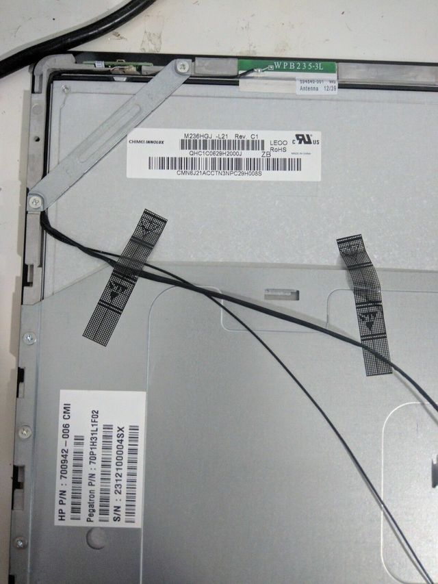 HP 702064-ZH1 Pantalla para Spectre One AIO PC