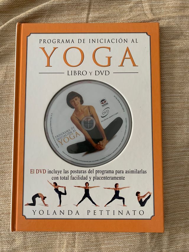 Yoga libro y DVD