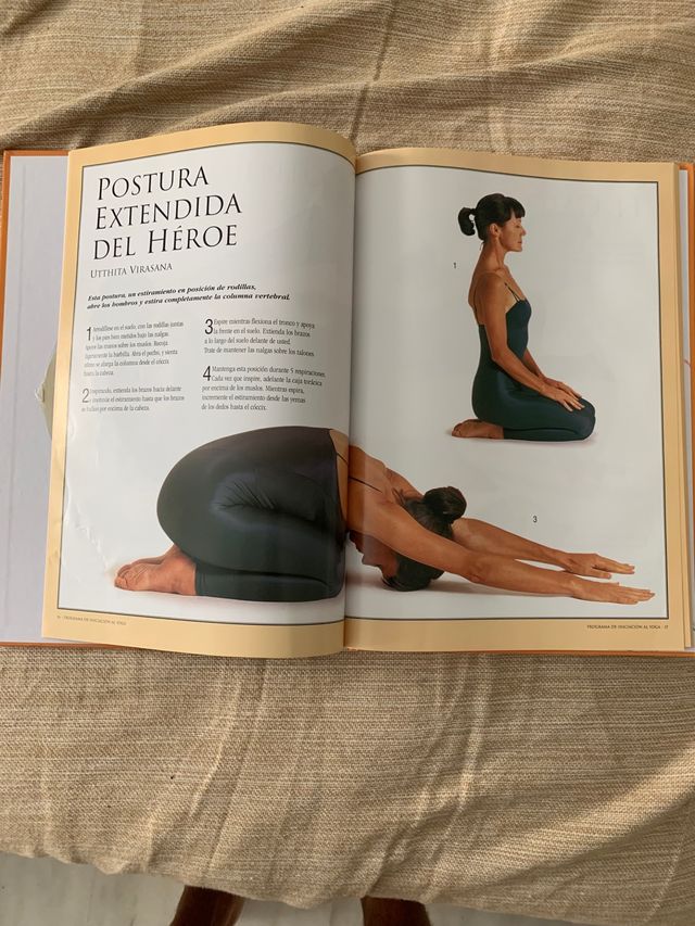 Yoga libro y DVD
