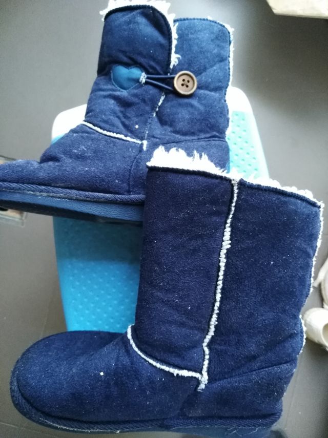 botas niña talla 29 30