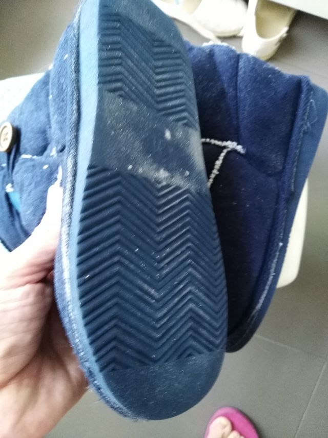 botas niña talla 29 30