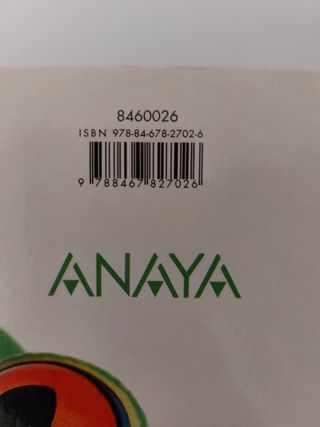 Biología y geología 1 bachillerato Anaya
