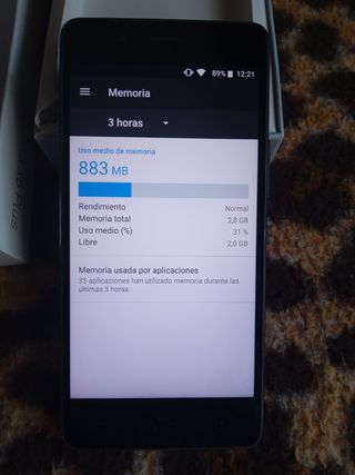 bq Aquaris X5 Plus leer