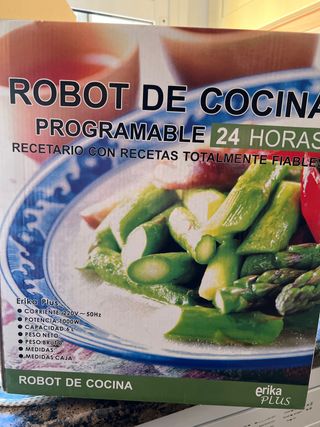 Robot de cocina Erika Plus