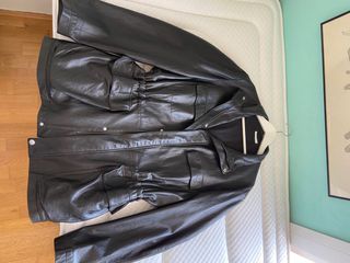 Chaqueta de piel