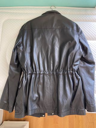 Chaqueta de piel