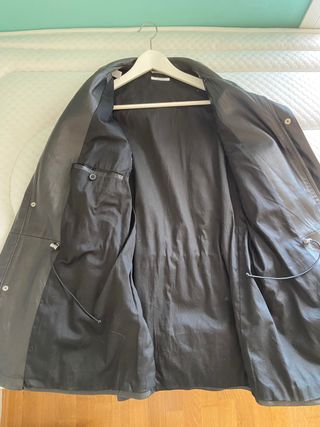 Chaqueta de piel