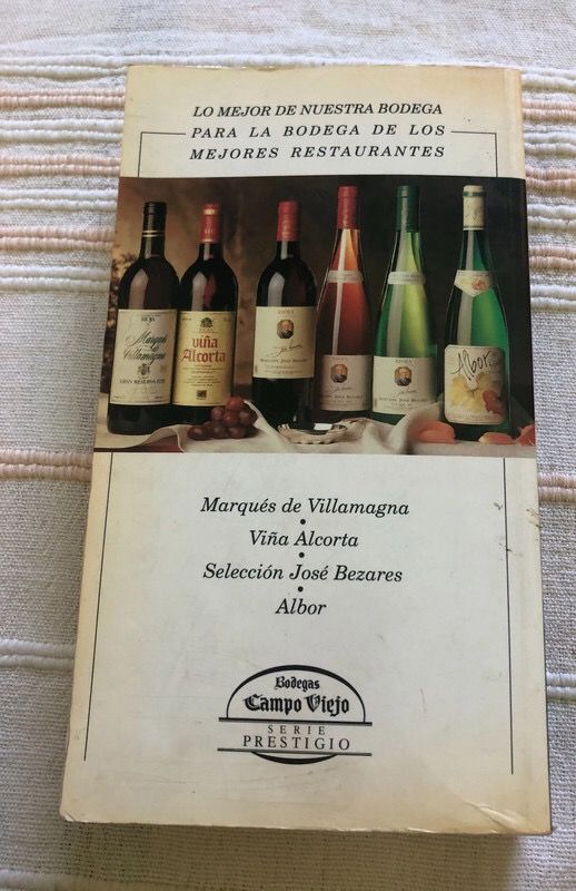 Guía vinos 1992