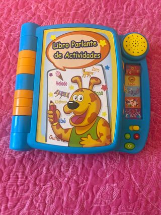 Libro electronico infantil. Juguete