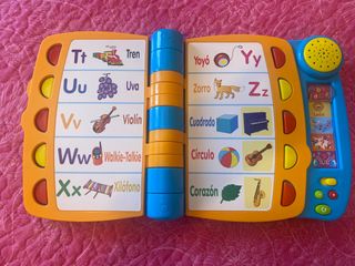 Libro electronico infantil. Juguete