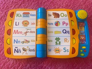 Libro electronico infantil. Juguete