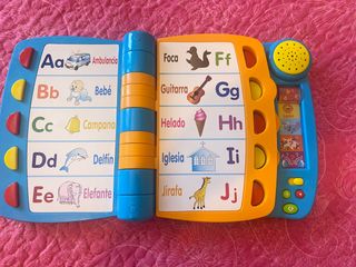 Libro electronico infantil. Juguete