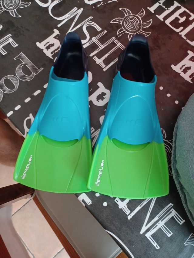 Aletas tb acepto intercambios