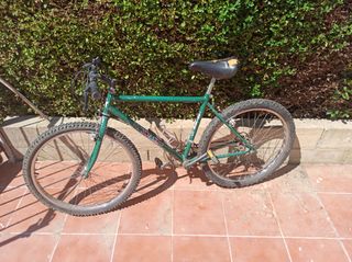 Bicicleta de montaña