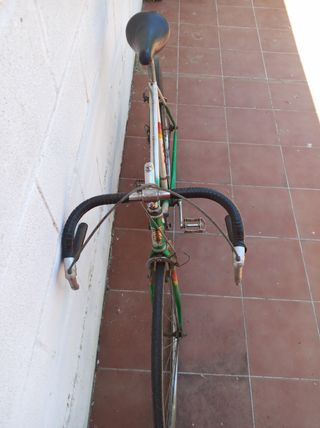 Bicicleta carretera antigua.