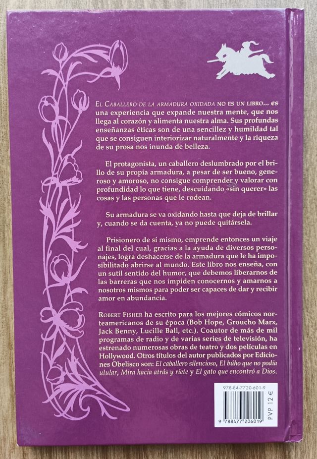 Libro "El caballero de la armadura oxidada"