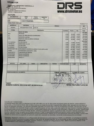 Audi S4 Avant V6 T 354 cvs 2018