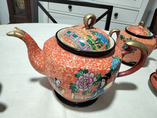 Juego de té japonés antiguo