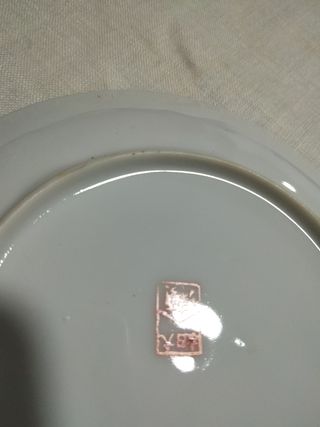 Juego de té japonés antiguo