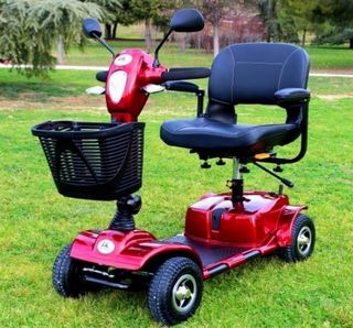 Scooter eléctrico movilidad reducida