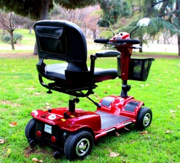 Scooter eléctrico movilidad reducida