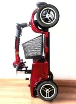 Scooter eléctrico movilidad reducida