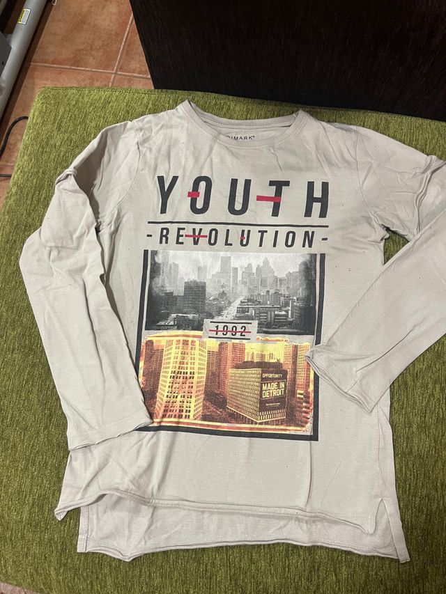 Camiseta primark talla 10/11