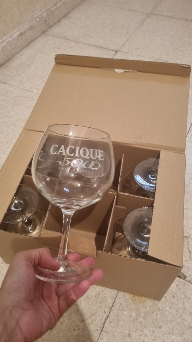 Copas Cacique 500 