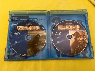 Piratas del Caribe en el fin del mundo BLURAY