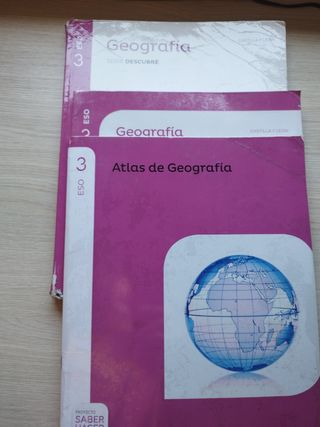 libros de texto 3 eso