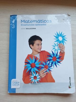 libros de texto 3 eso