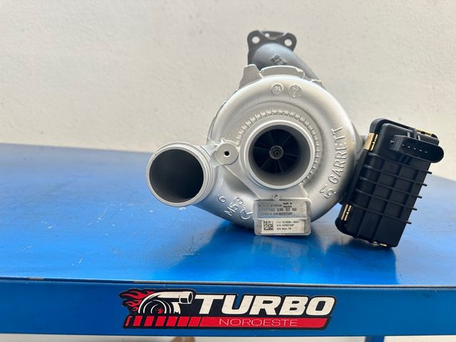 Turbo Mercedes E320 CDI W211 Garrett 757608 NUEVO