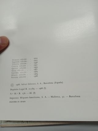 HISTORIA DEL ARTE de José Pijoan. Editorial Salvat