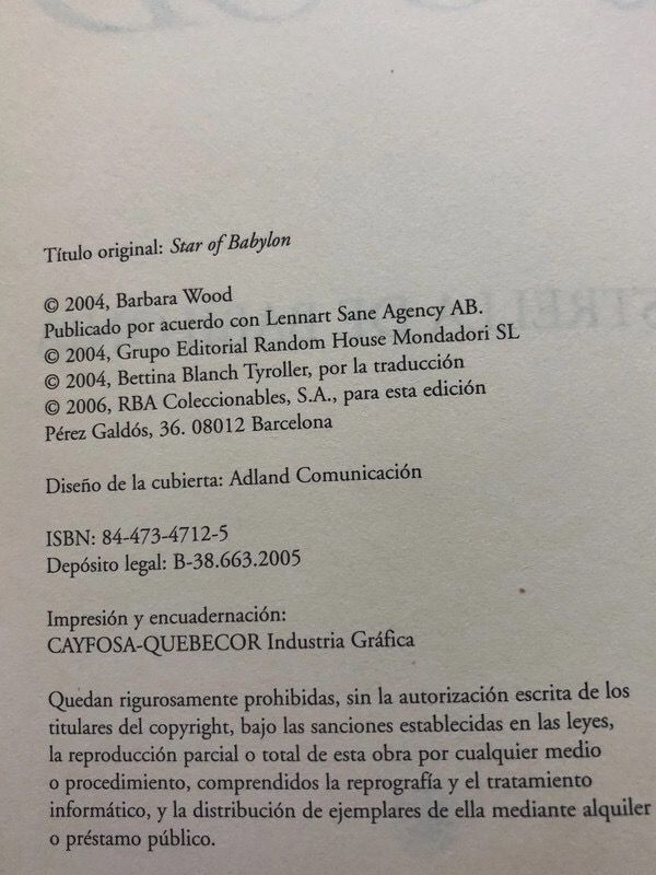 La estrella de Babilonia