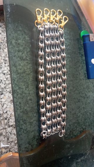 pulseras d cadena