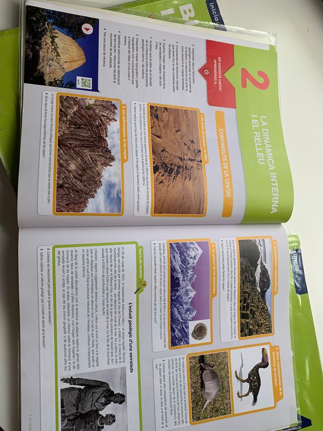 libros texto biología 4 ESO Oxford