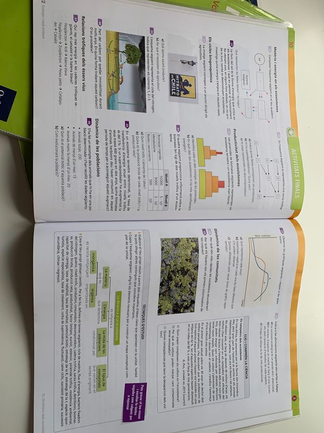 libros texto biología 4 ESO Oxford