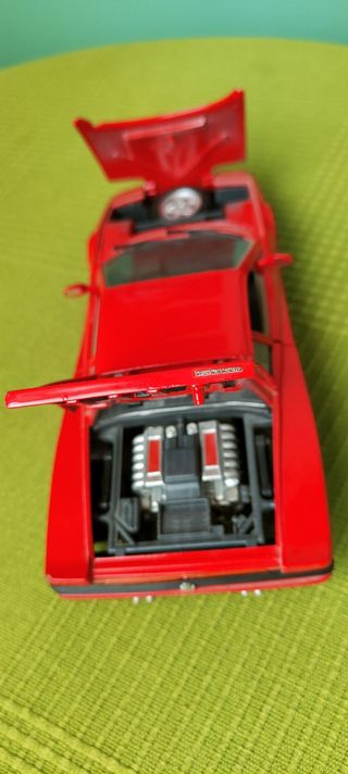 Maqueta Ferrari Testarossa