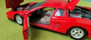 Maqueta Ferrari Testarossa