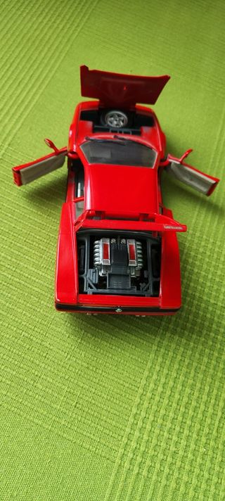 Maqueta Ferrari Testarossa