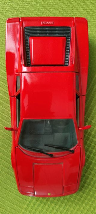 Maqueta Ferrari Testarossa