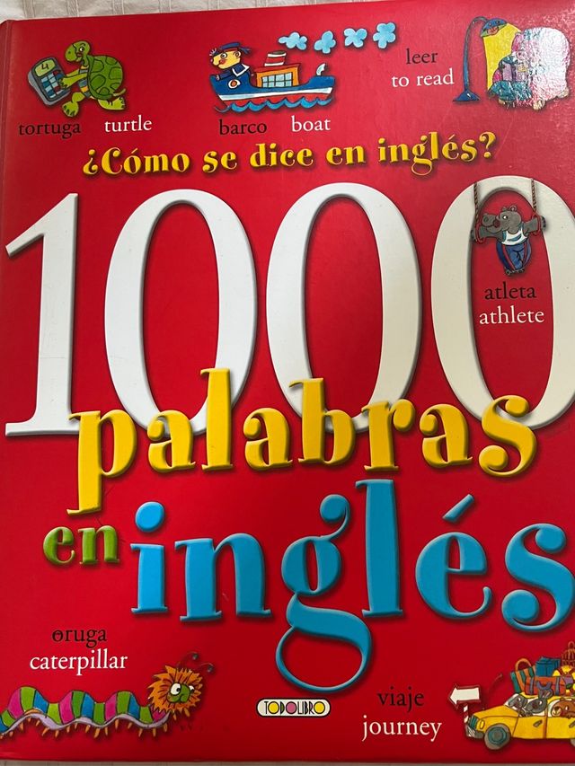 Diccionario 1000 palabras en inglés