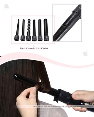 Rizador de Pelo