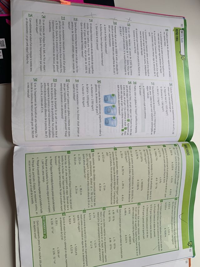 libros texto física y química 4 ESO edelvives