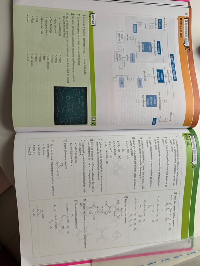 libros texto física y química 4 ESO edelvives