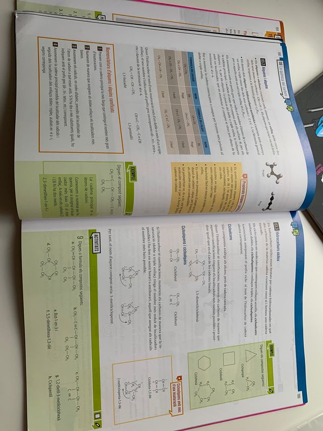 libros texto física y química 4 ESO edelvives