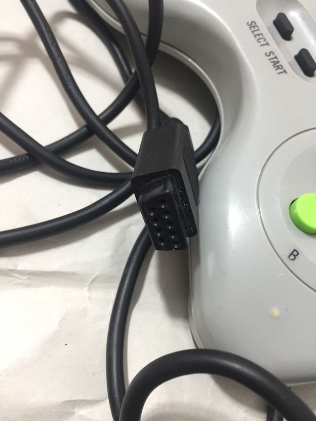 Cambio o vendo game pads 9pin D-Sub