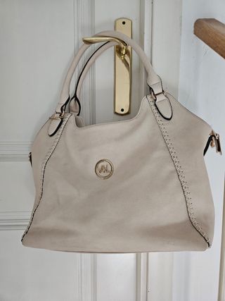 Bolso beige