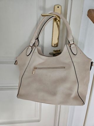 Bolso beige