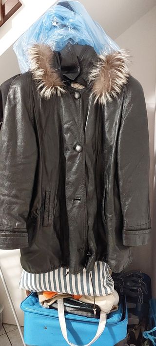 giacca vera pelle Artigianale VINTAGE